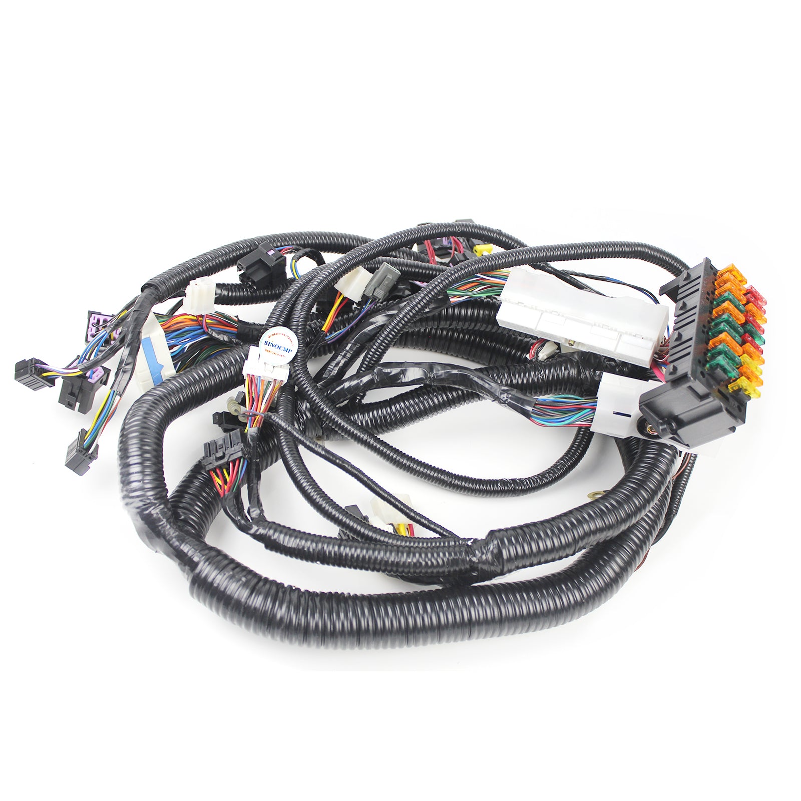 Internal + External Wiring Harness for Hitachi Excavator EX200-3
