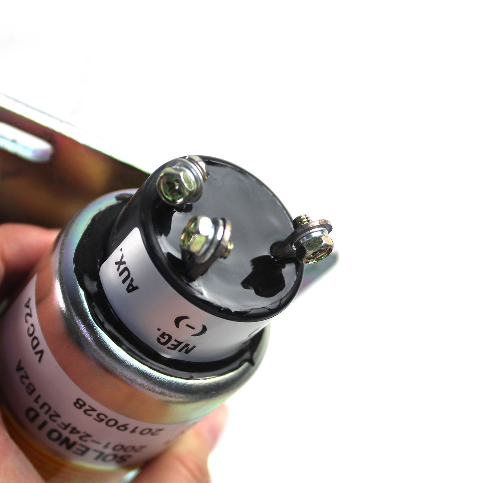 2001-24F2U1B2A Flameout Shutdown Solenoid Valve for Diesel - Image 3