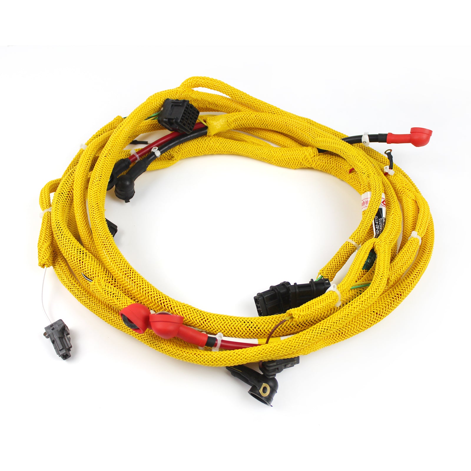 207-06-62110 Direct Injection Wiring Harness for Komatsu PC400-6 - Image 7
