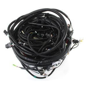 PC220-6 PC200-7 Komatsu 6D102 Excavator External Wiring Harness