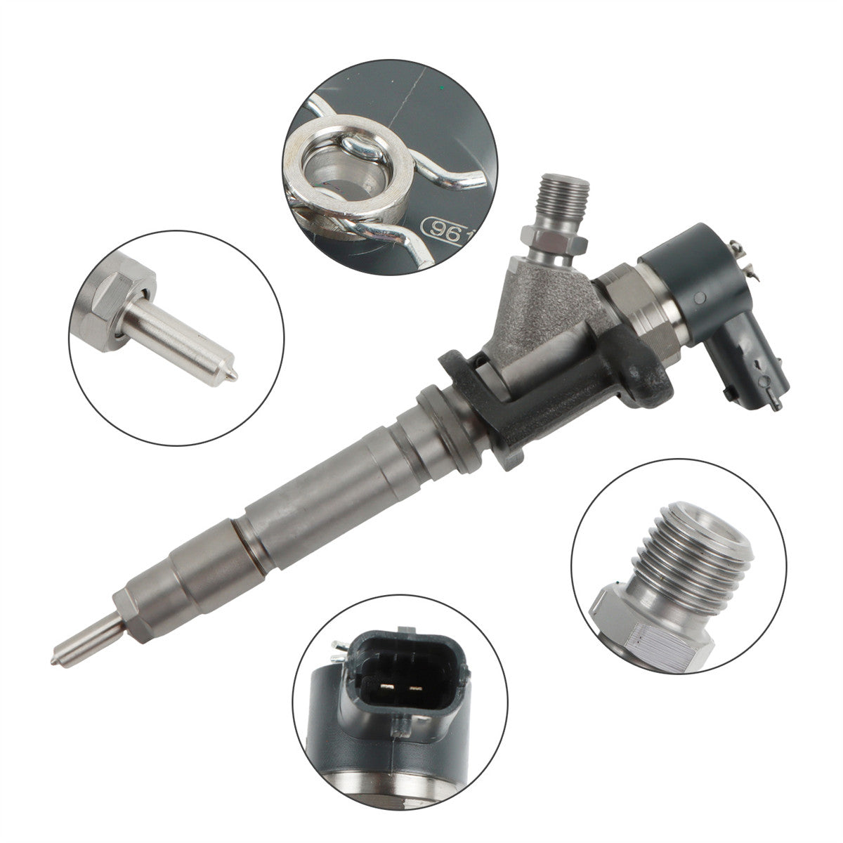 Lot De 4 Injecteurs Diesel 0445120076 Pour Mitsubishi Fuso FE180 FE140 4M50