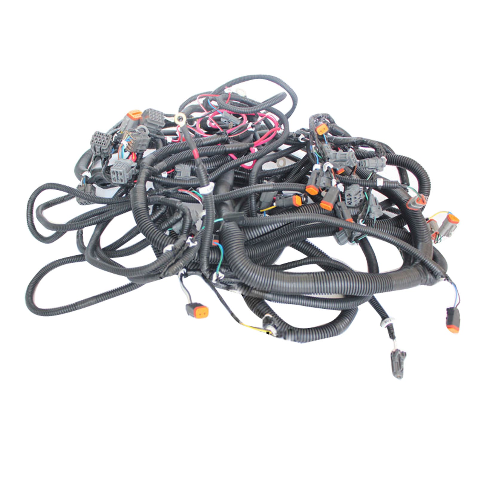 20Y-06-31611 Komatsu Excavator PC200-7 PC210-7 PC220-7 Wiring Harness - Image 3
