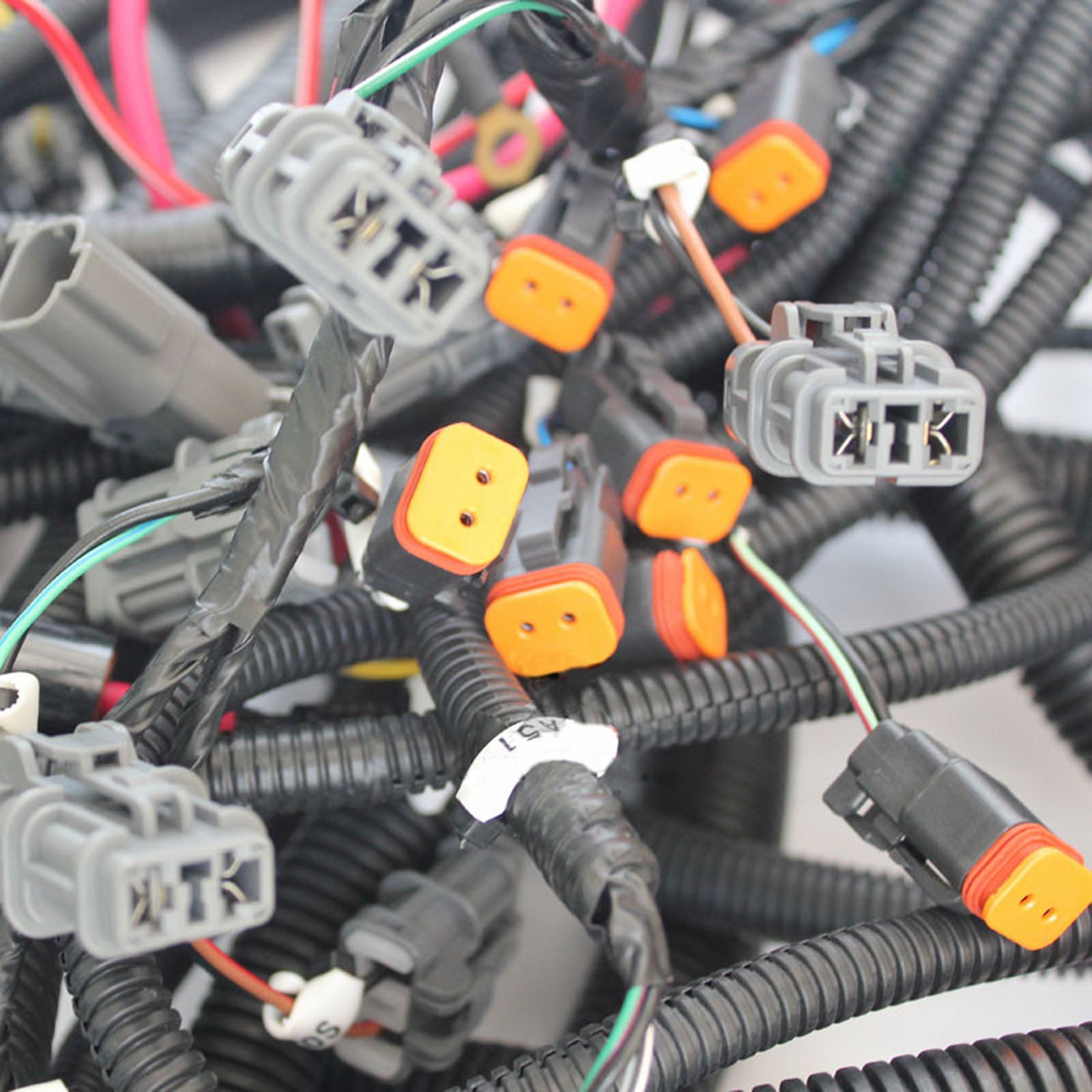 20Y-06-31611 Komatsu Excavator PC200-7 PC210-7 PC220-7 Wiring Harness - Image 5