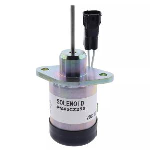 PS45CZ250 Solenoid Valve for Kubota Engine V2203 V2607 V3300