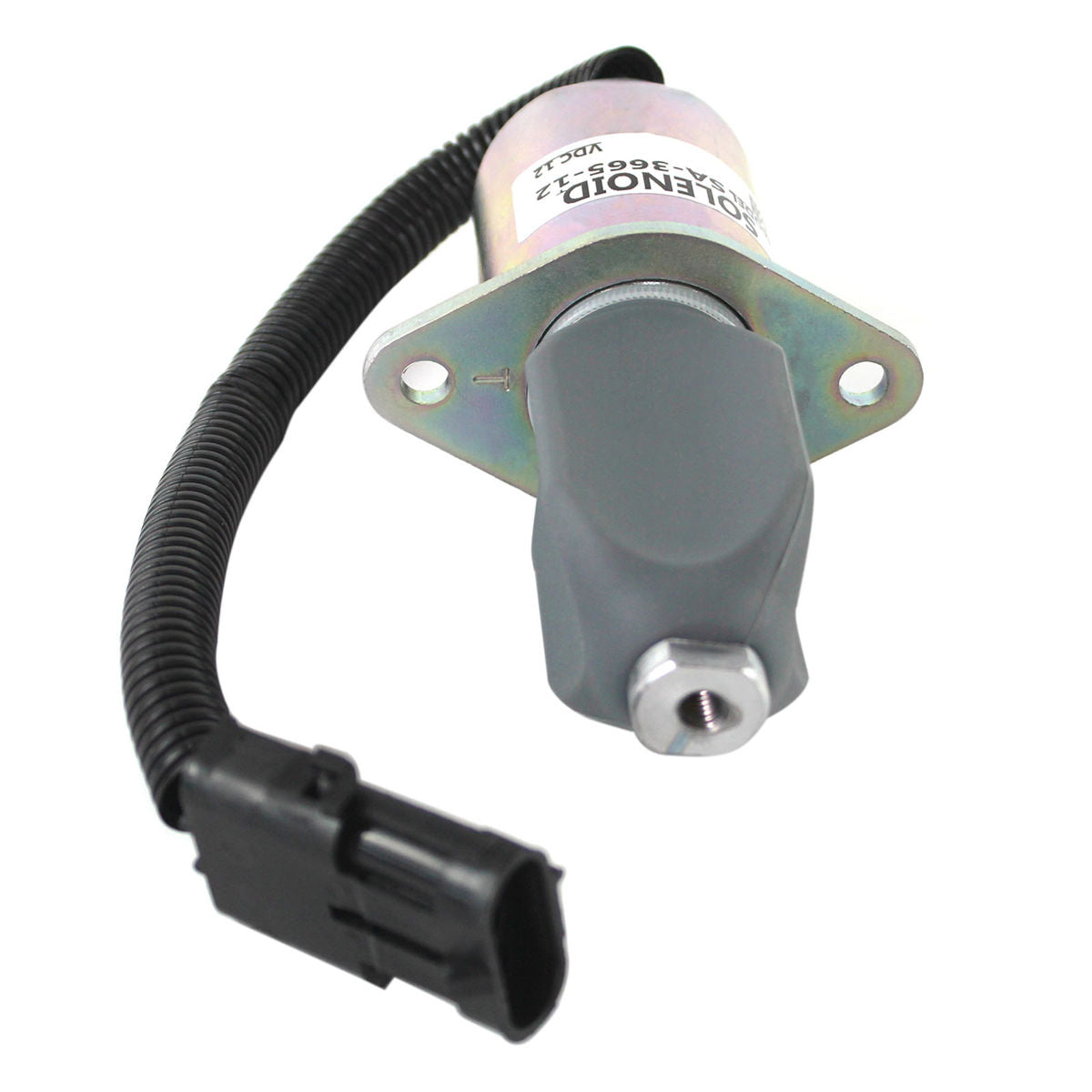 SA-4754-12 3934171 3800603 Fuel Stop Solenoid Valve for Cummins Engine