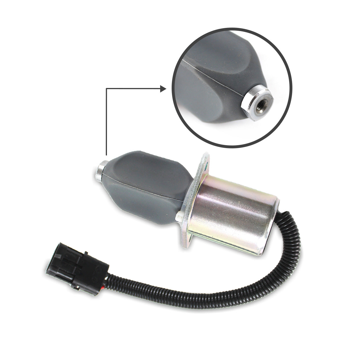 SA-4754-12 3934171 3800603 Fuel Stop Solenoid Valve for Cummins Engine - Image 4
