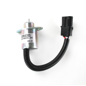 SA-4934-24 24V Fuel Stop Solenoid for Perkins Hyster 2848A279 2848A271