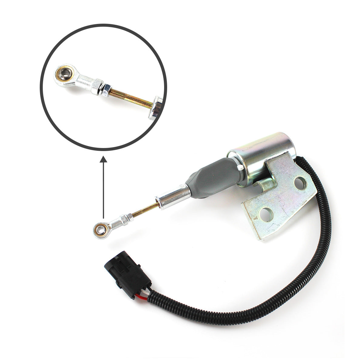 3964627 3991167 SA-4941-12 12V Stop Solenoid Valve Cut Down Solenoid for Cummins 4BT 6BT C8.3 - Image 3