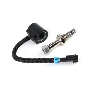 Solenoid Coil w/Spool Valve Set 6667687 6309311 6671025 for Bobcat Loader 653 751 753 763 773 863 S300 S50 T200 T300 T450