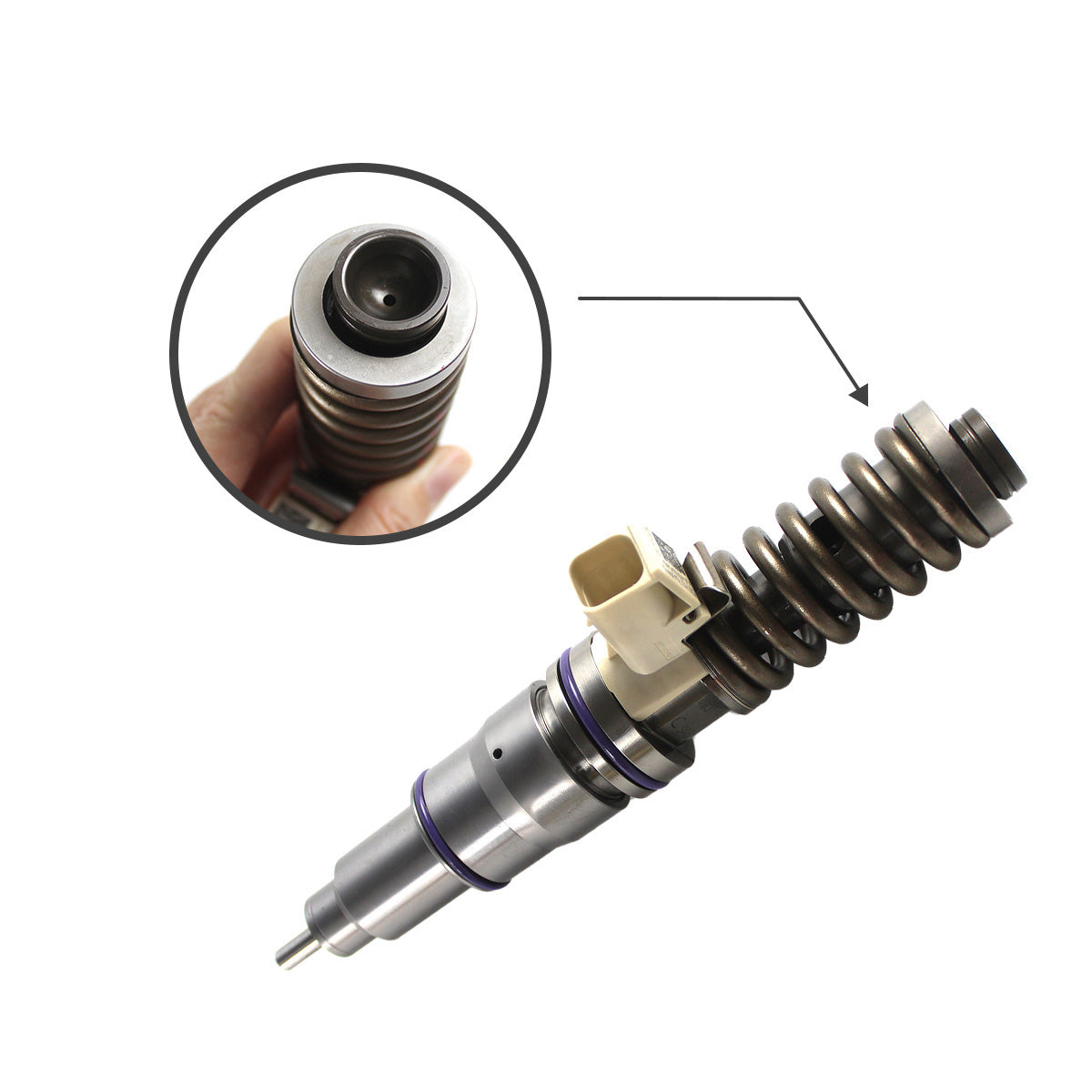 21925324 VOE21925324 Fuel Injectors for Volvo EC700B EC700C - Image 2