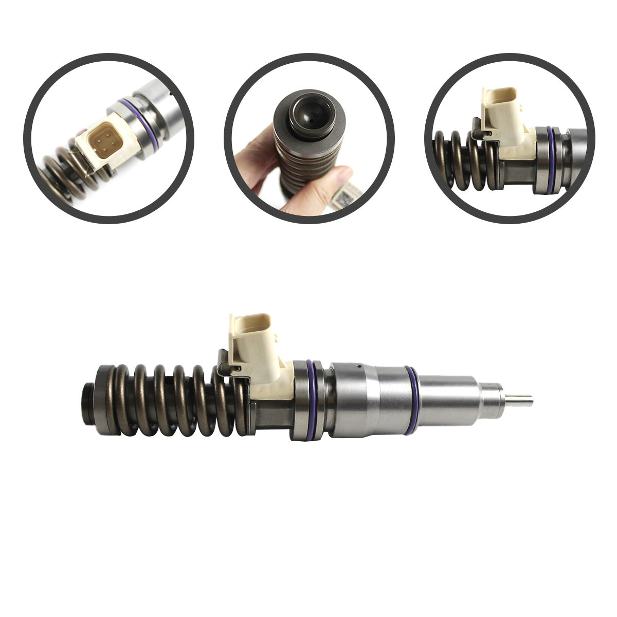 20847327 VOE20847327 Fuel Injector for Volvo EC360B EC460B D12D - Image 2