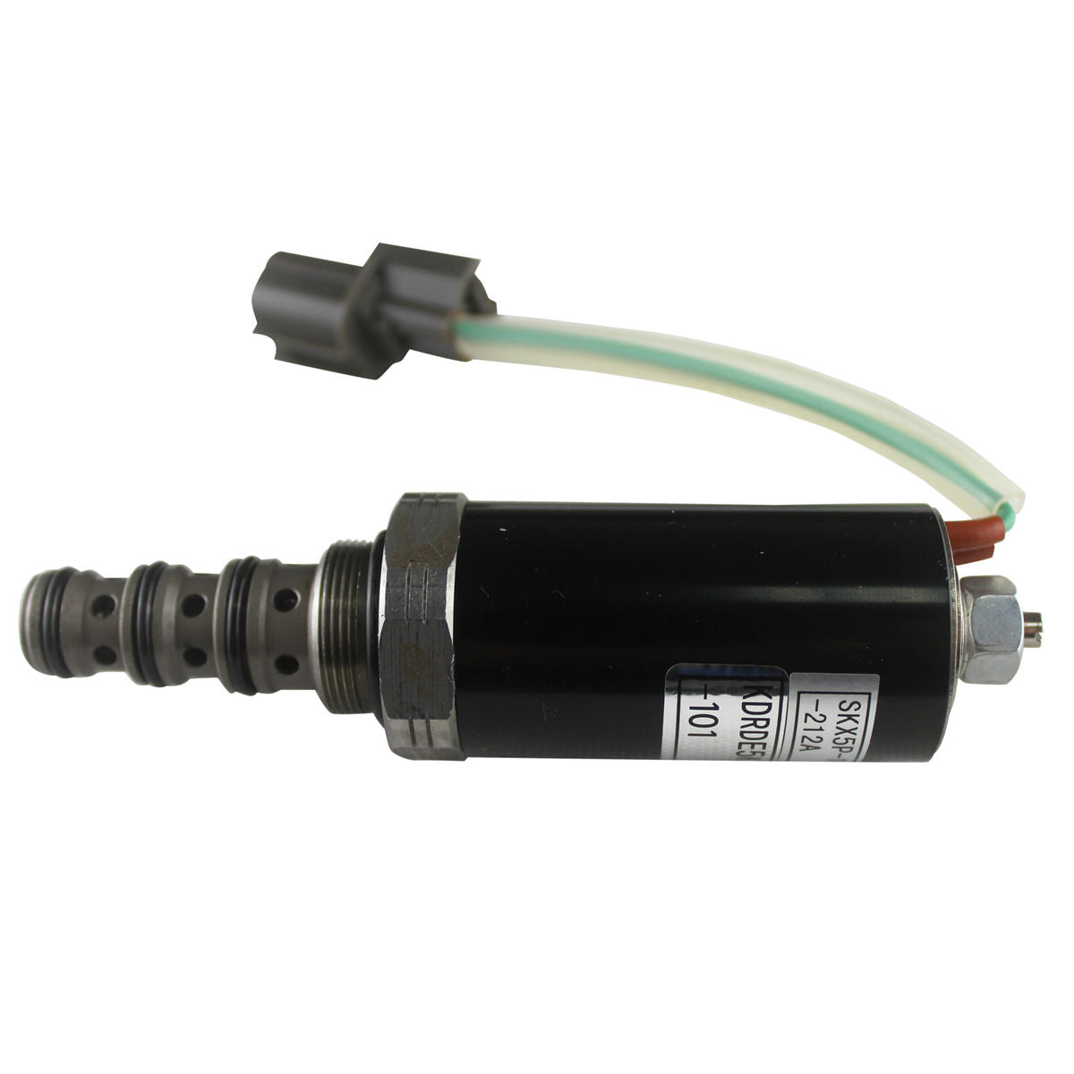YN35V00004F2 KDRDE5K-20/30C12A-101 Solenoid Valve for Kobelco SK220-2