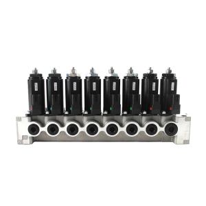 YN35V00039F1 Solenoid Valve Assembly for Kobelco SK-6E SK120