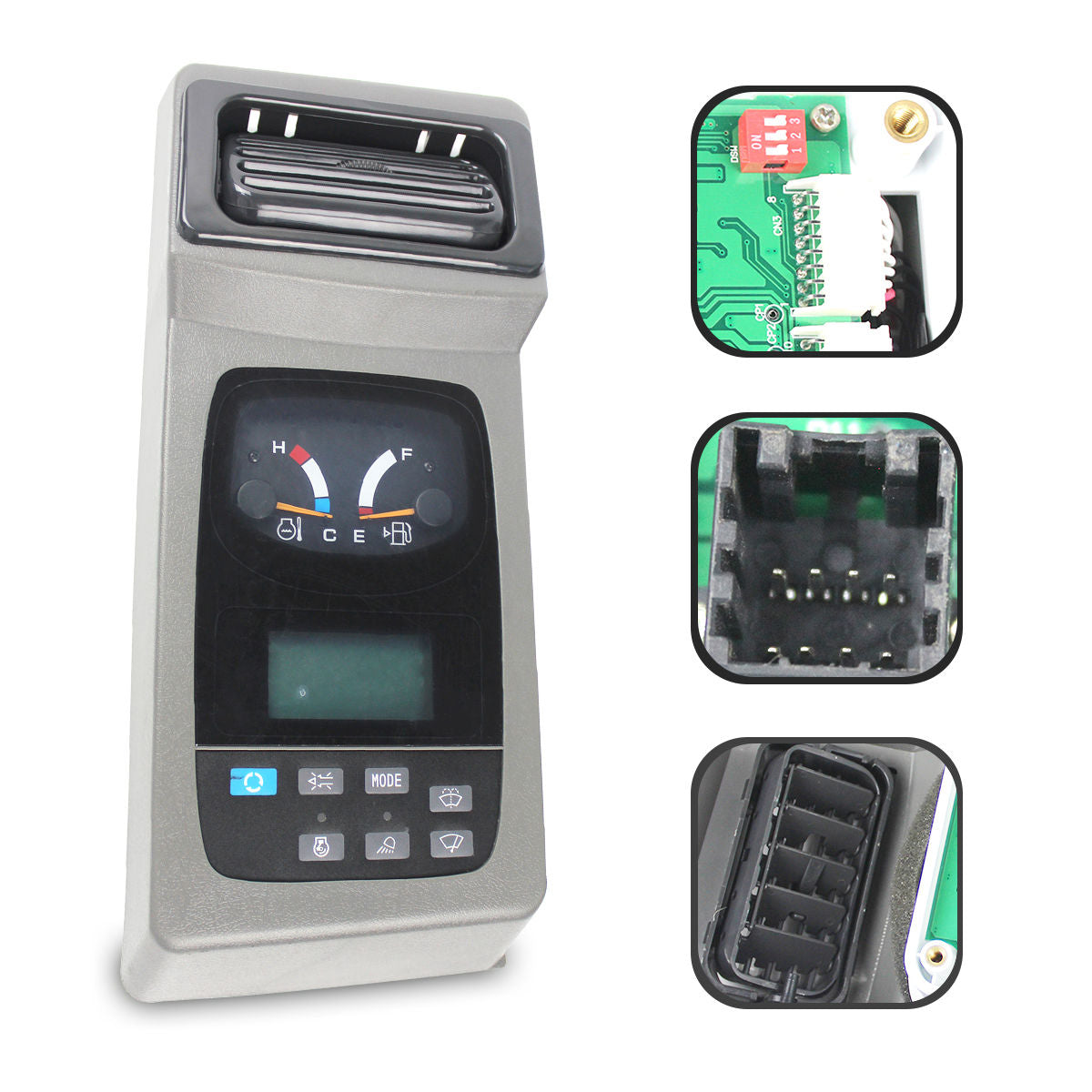 YN59E00004F1 Gauge Cluster Monitor for Kobelco SK200-6E SK210-6E SK250-6E - Image 2