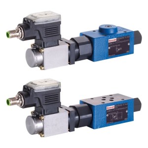 Bosch Rexroth Hydraulic Valve Model R900928873 DRE6-1X/210MG24K4M