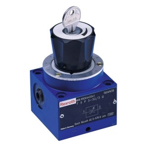 Bosch High-Performance R900424303 F10K3-2X/10L Hydraulic Valve Component