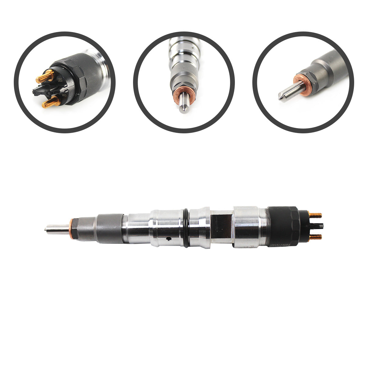 0445120268 400903-00046 Common Rail Injector for Doosan DL06S Engine - Image 2
