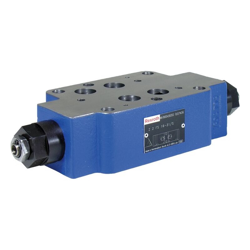 Bosch Rexroth R900473688 Z2FS16-8-3X/S2V High-Performance Pressure Relief Valve