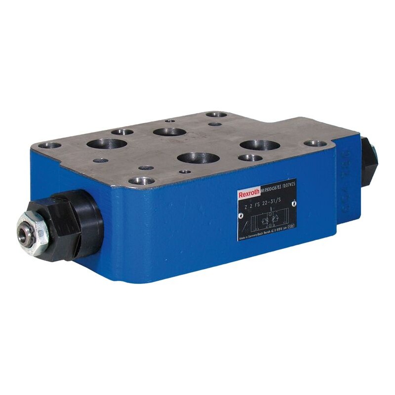 Bosch Rexroth R900340002 Z2FS22B8-3X/S2 Advanced Hydraulic Valve System