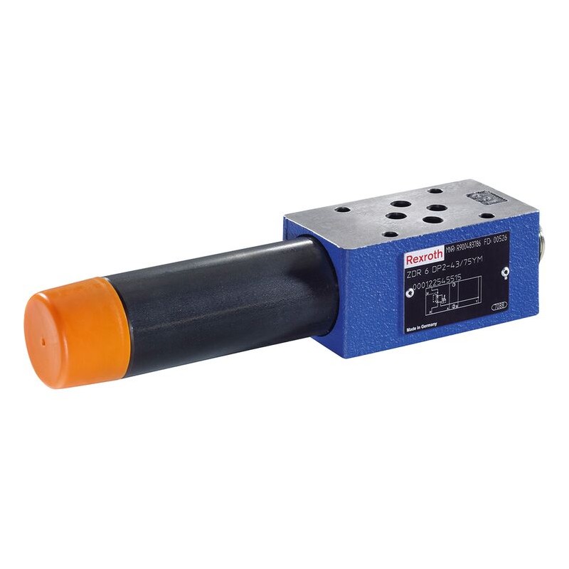 R901137846 ZDR6DP3-4X/80YMV/60 Bosch Rexroth Pressure Relief Valve Component