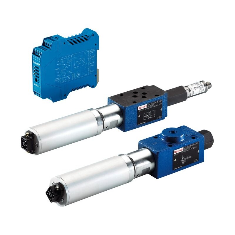 R900756973 ZDRS6VP-1X/100AMG24K32MG Bosch Rexroth High-Performance Pressure Reducing Valve