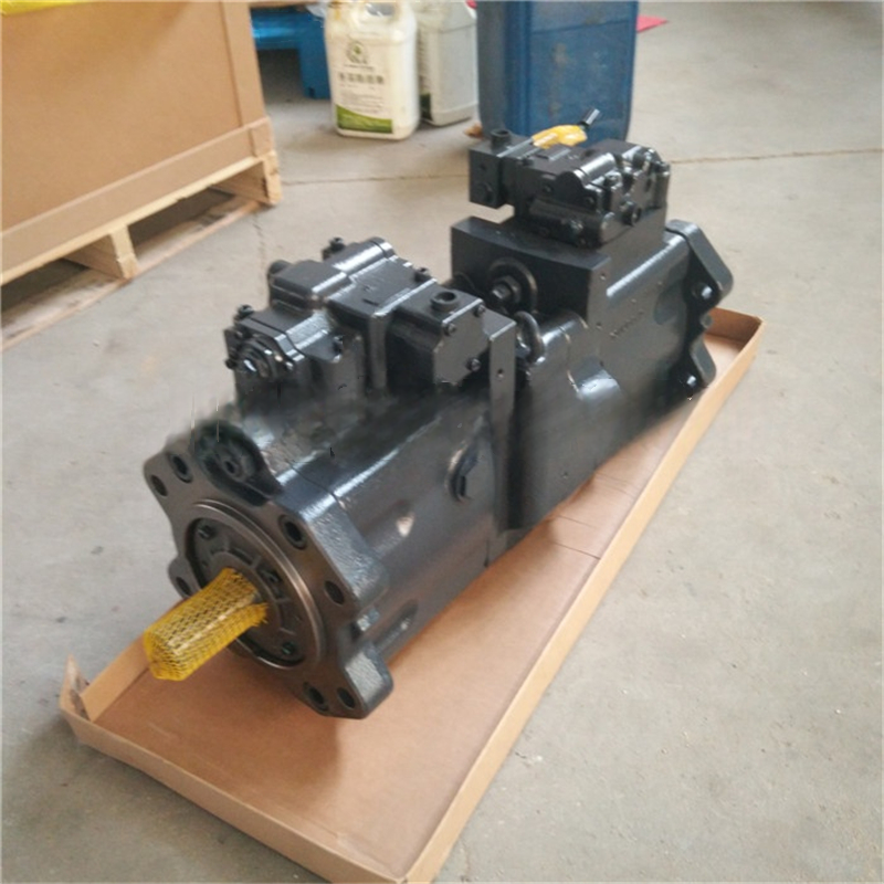 Hydraulic pump R520LC-9S main pump K5v200dth-10wr-9n2z-vt - Image 4