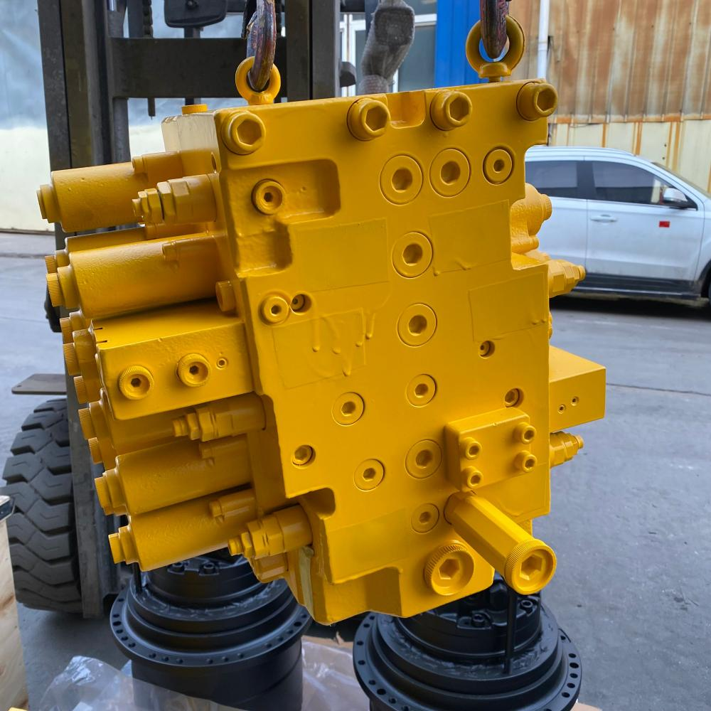 Excavator Parts R210LC-7 Main Control Valve 31N6-18000 - Image 2