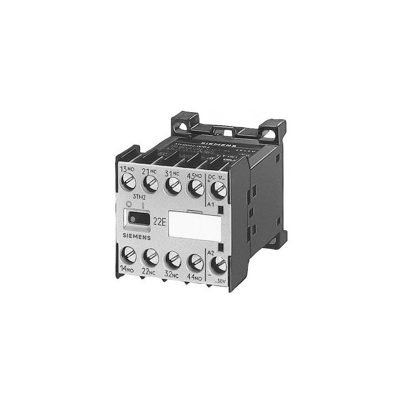 Thermal Overload Relay Siemens 3TH2031-0AD0 20-31A Rated Current, 690V Voltage, and Trip Class 10 Protection