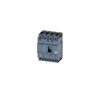 100A Rated Current Siemens Circuit Breaker 3VA1112-5FF42-0AA0 690V Rated Voltage and 3-Pole Configuration