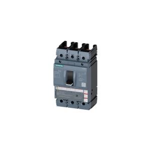 3VA5260-6ED31-0AA0 Siemens Circuit Breaker Rated Current 52A, Rated Voltage 690V, and 3 Poles