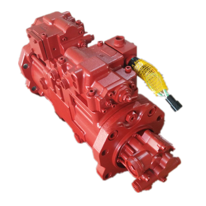 DH215 Hydraulic parts DH215 Excavator Hydraulic Pump - Image 2