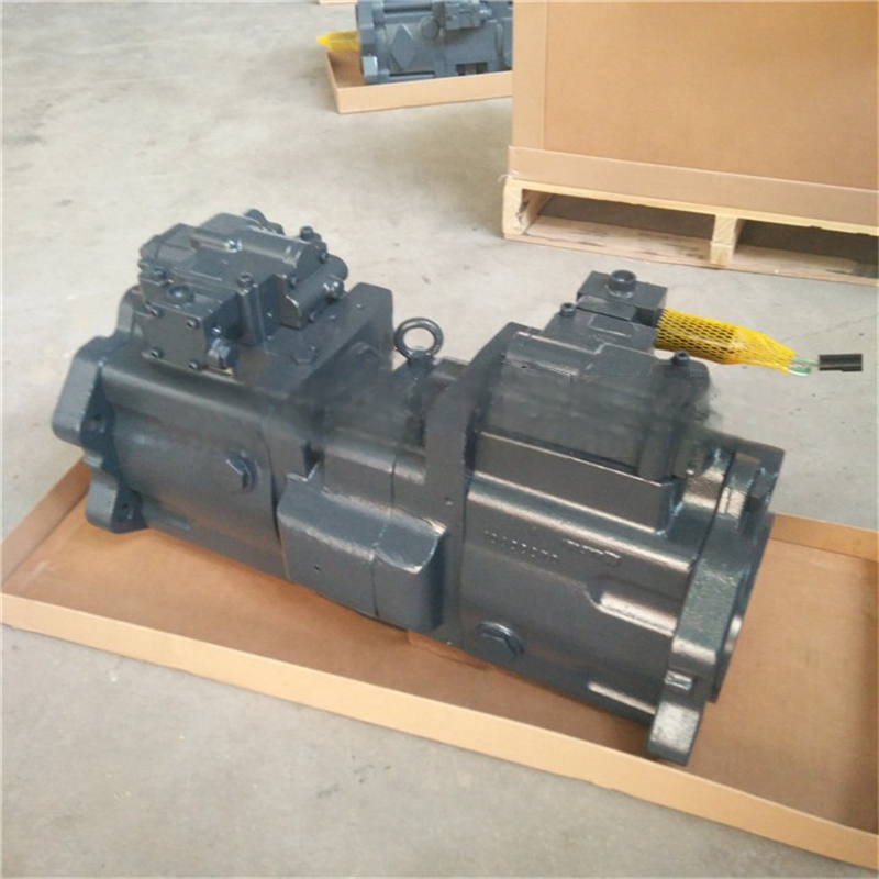 Hydraulic pump R520LC-9S main pump K5v200dth-10wr-9n2z-vt - Image 2