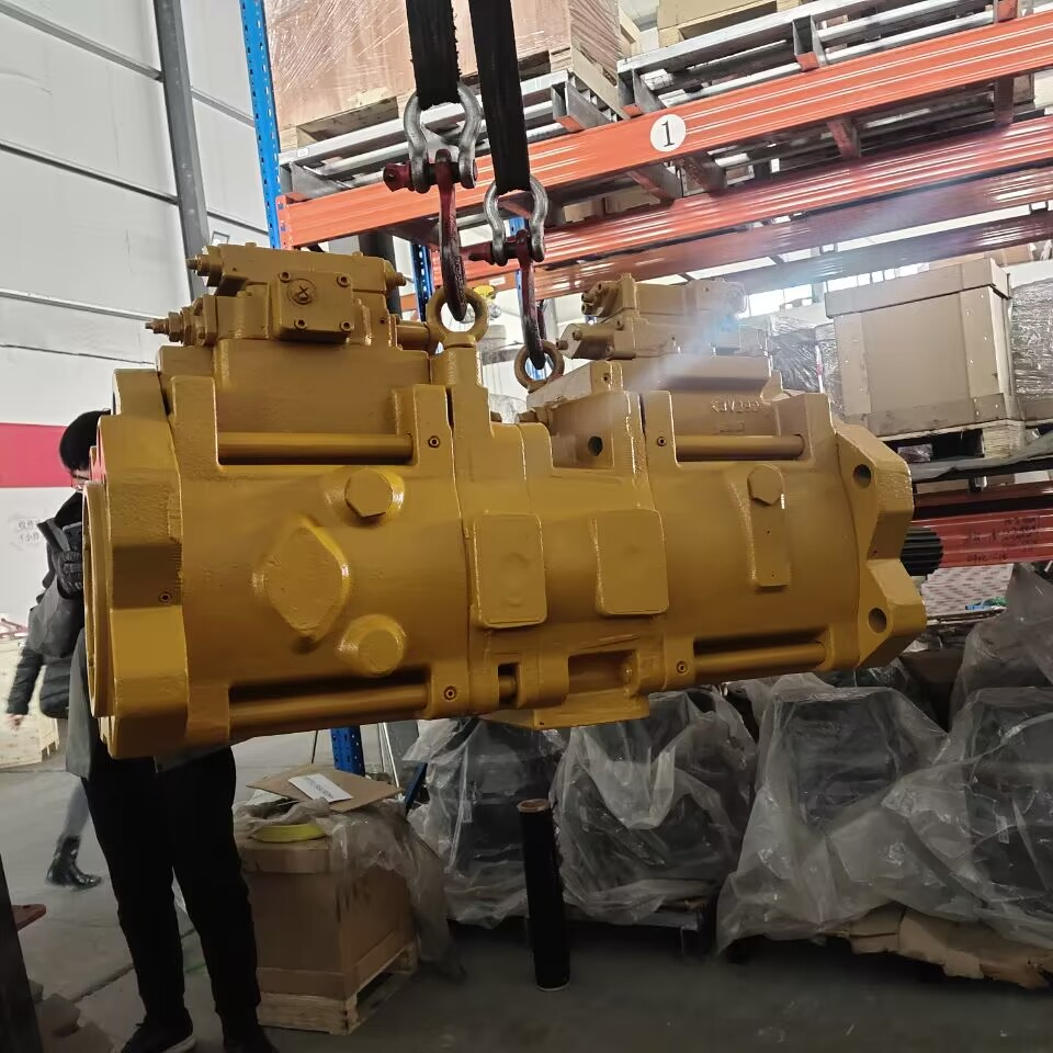 CAT 5090B hydraulic pump 151-6646 155-9205 Main pump Excavator part Original - Image 4