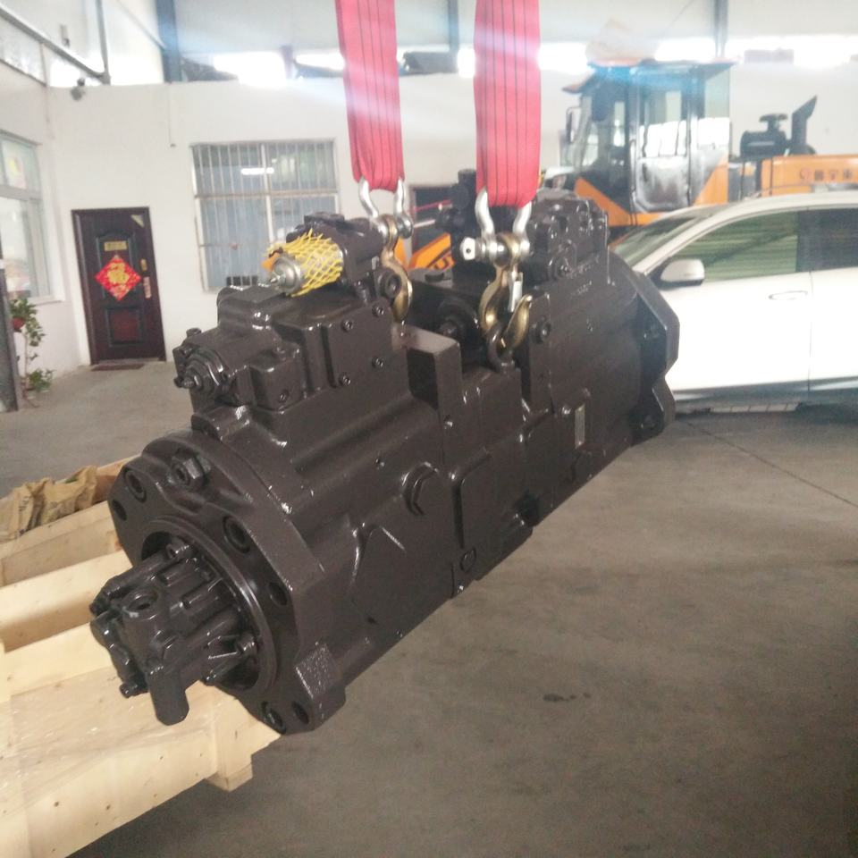 Excavator CX350 Hydraulic Pump KSJ12240 K5V160DTP - Image 3