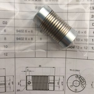 Coupling encoder coupling 9402 6*6 8*8 10*10 elastic coupling spot can be invoiced