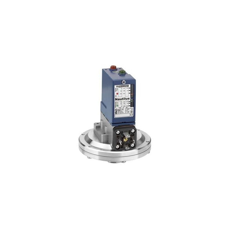 Schneider XMLBL35R2C11 Reliable 350 mbar Pressure Switch 1 C/O Contact & Adjustable 2 Thresholds
