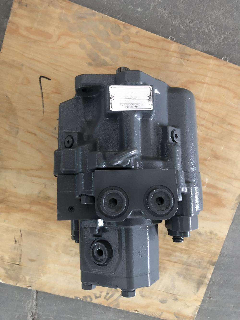 R35Z-9 hydraulic pump 31MH10010 31MH-10020 Hyundai Excavator - Image 4