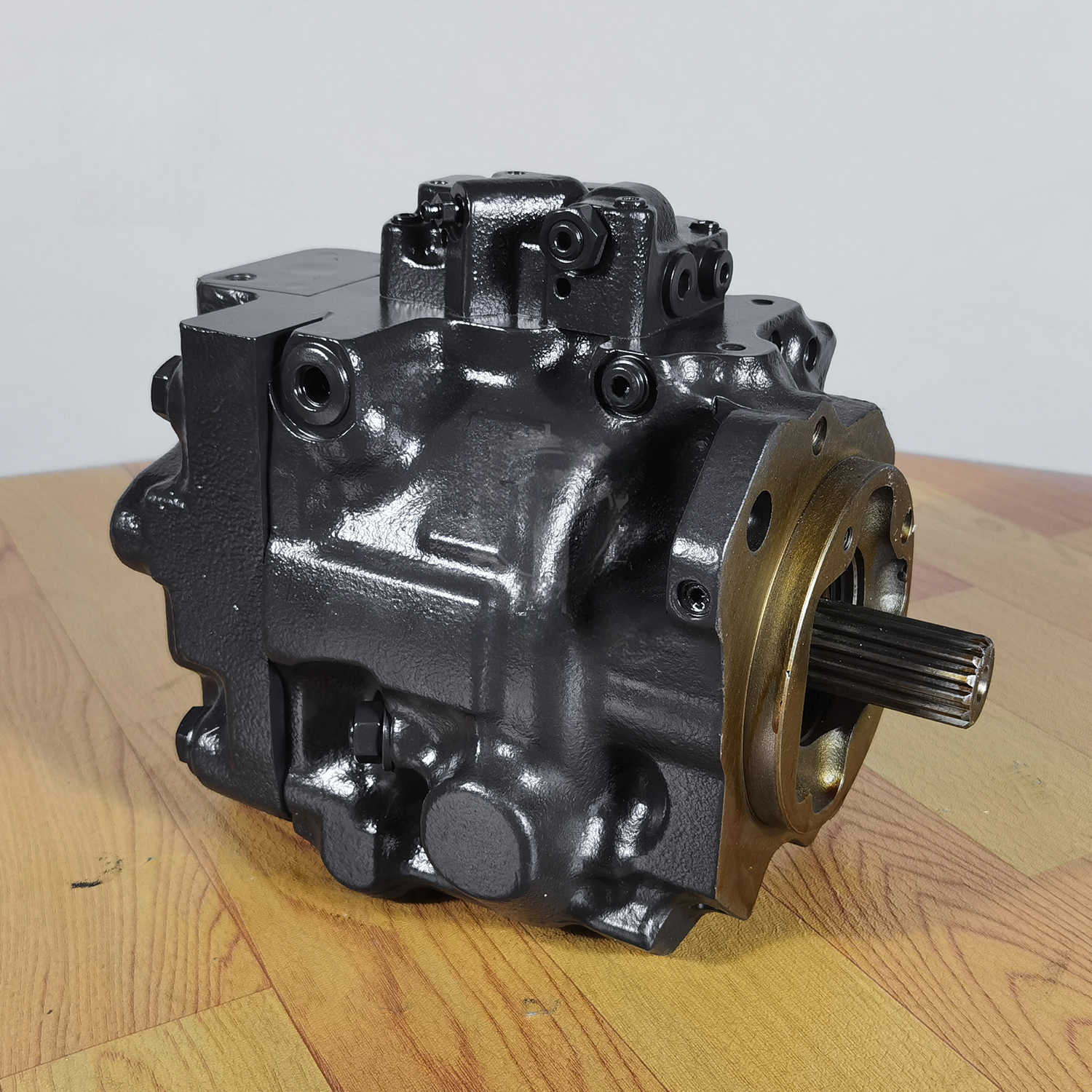 Komatsu loader WB93 hydraulic pump 708-1W-41522 - Image 5