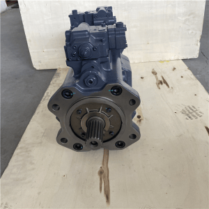 Hyundai R465 Hydraulic pump kawasaki k5v200dt