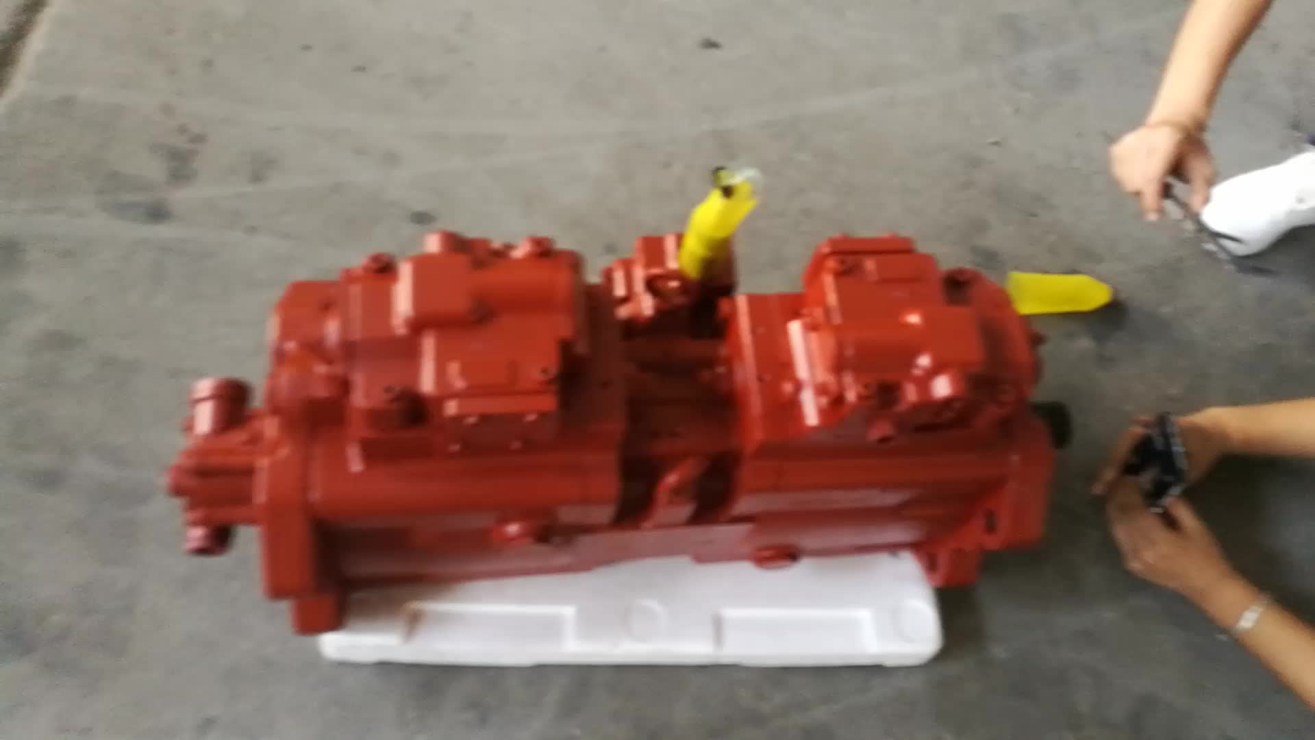 DH215 Hydraulic parts DH215 Excavator Hydraulic Pump