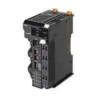 Omron NX-ECC202 EtherCAT Coupler 10A Max Current, 250µs-4ms Cycle Time, Up to 63 I/O Units