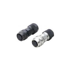 10-Pin Right-Angle One-Touch Locking Connector CM10-AP10S-M-D-G1 Omron for Reliable Servo Encoder Connections