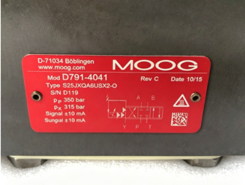MOOG D791-4041 S25JXQA6USX2-0 Servo Valve In Stock pilot valve D761-2621G - Image 2