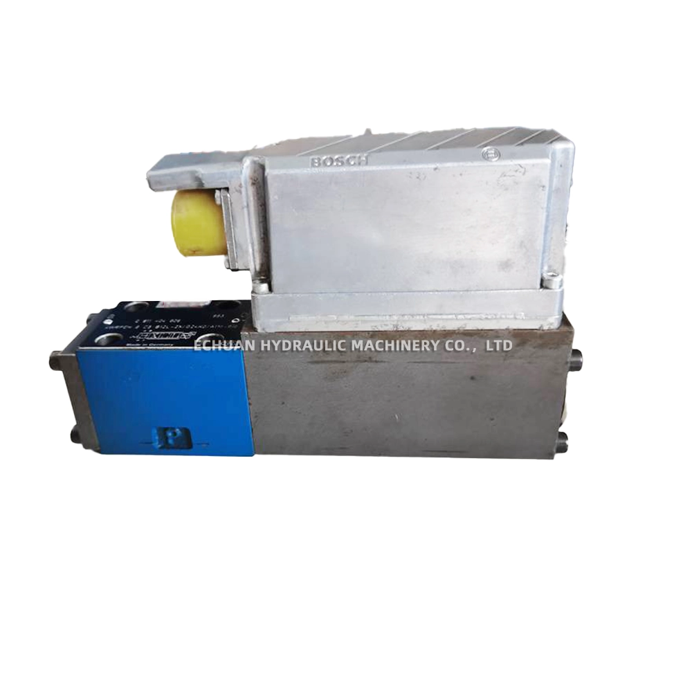 REXROTH 0811404608 4WRPEH6C3B12L-2X/G24K0/A1M-816 - Image 4