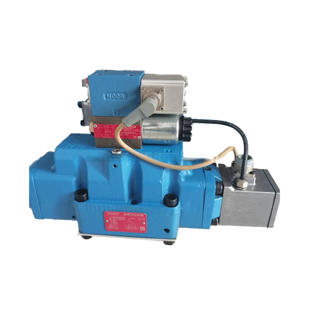 MOOG D682-4857 P01HYZW6VEM2-J Servo Valve Fast Shipping - Image 3