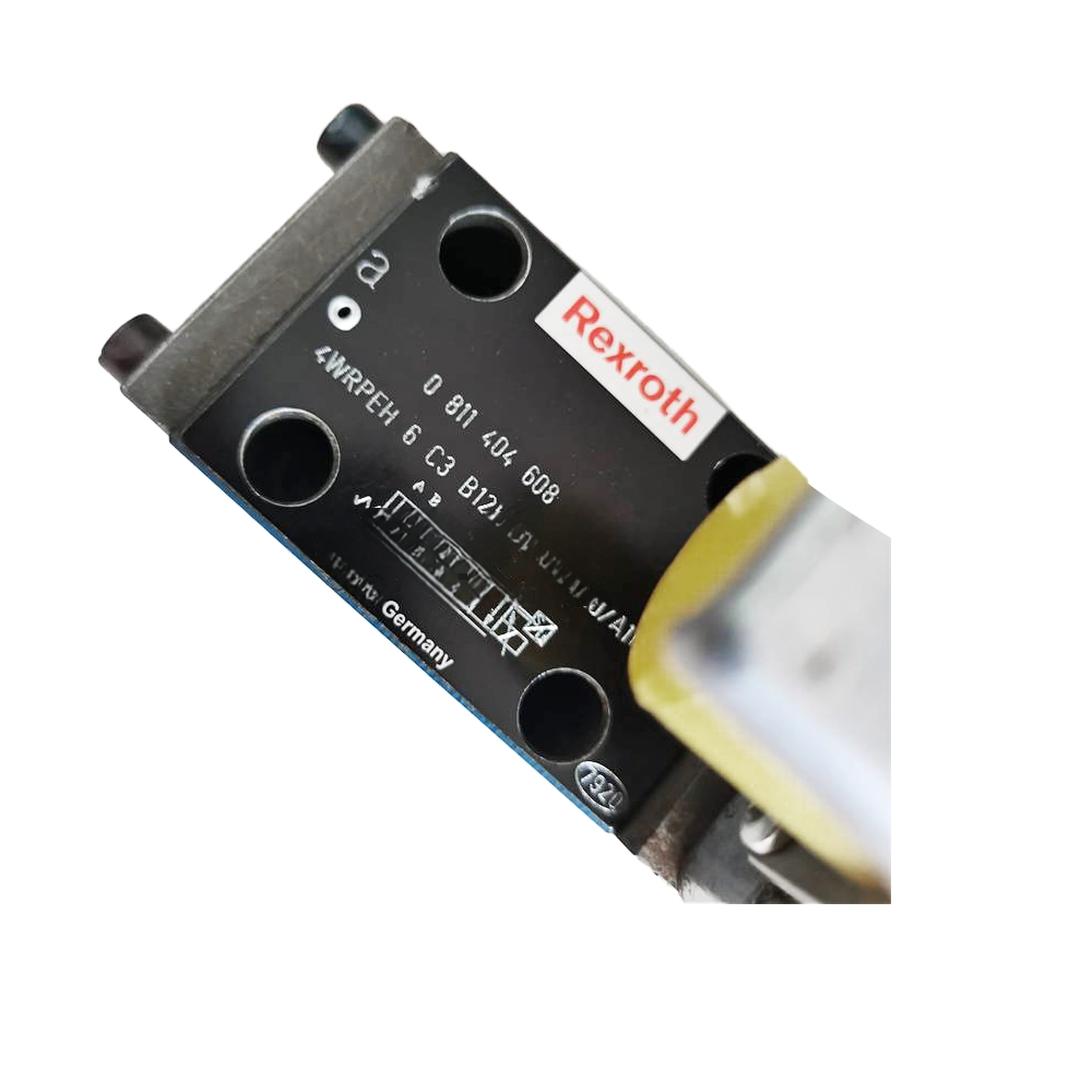 REXROTH 0811404608 4WRPEH6C3B12L-2X/G24K0/A1M-816 - Image 2
