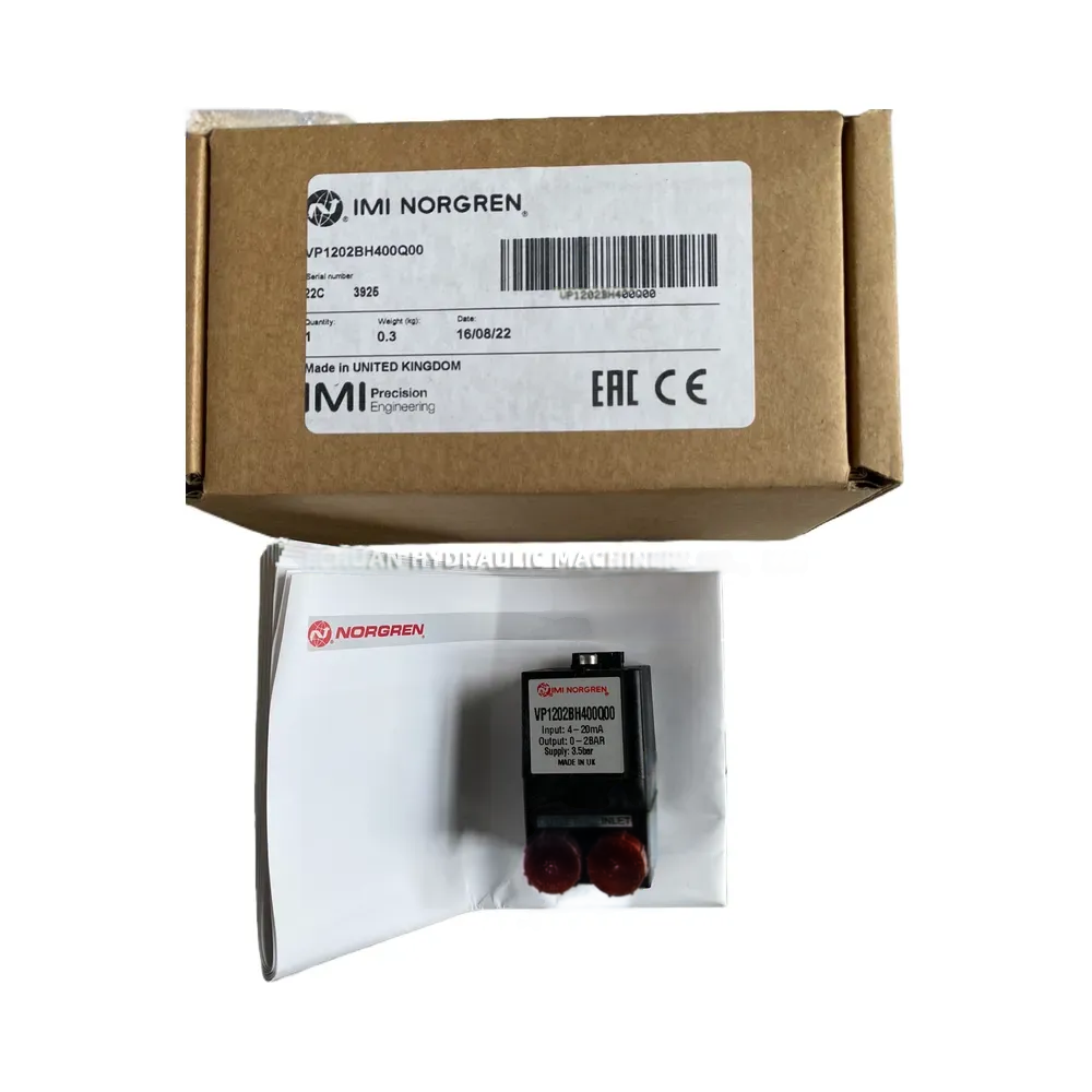 Norgren High-Performance VP1202BH400Q00 Pneumatic Valve Solution - Image 4