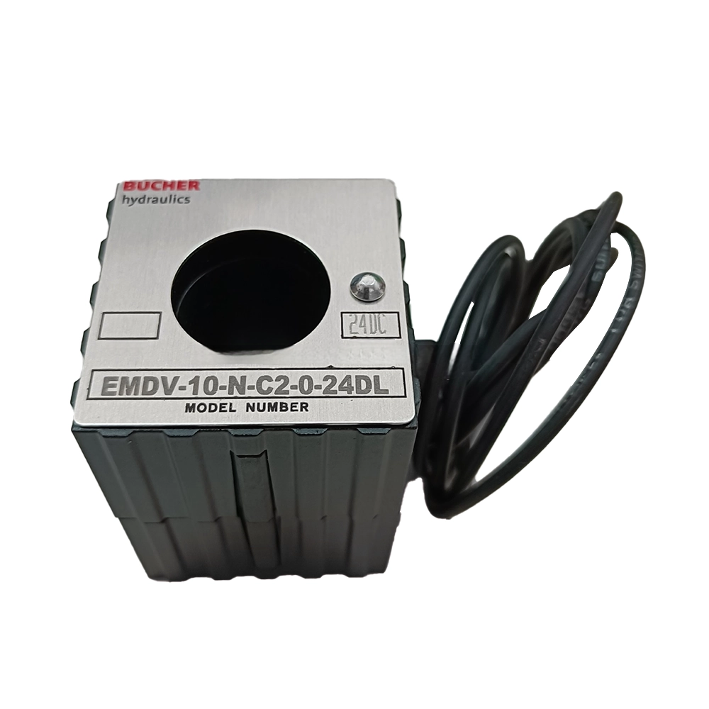 BUCHER EMDV-10-N-C2-0-24DL High-Efficiency 24V DC Solenoid Valve by BUCHER - Image 2