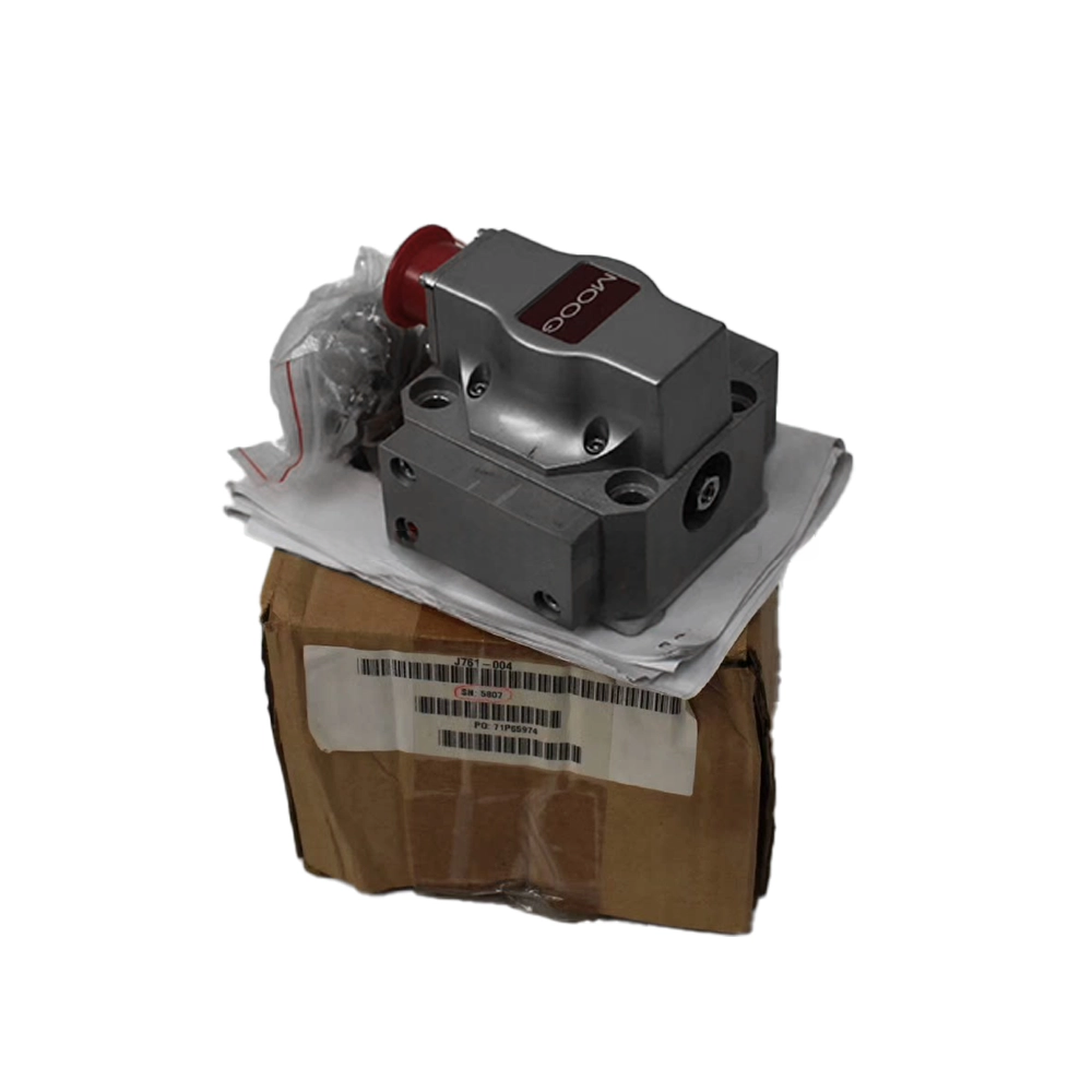 MOOG J761-004 S63JOGB4VPL Servo Valve In Stock - Image 4