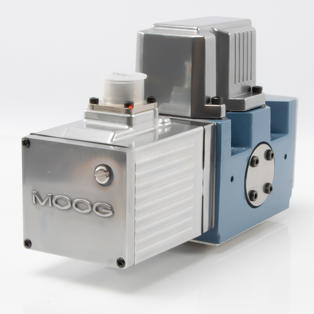 MOOG D66-4179B P80HXBM6NSD2-A Servo Valve In Stock - Image 2